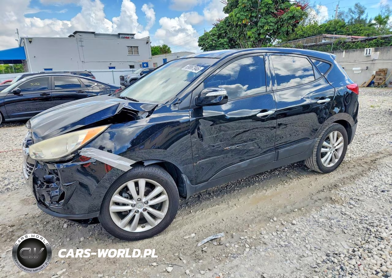 2012 Hyundai Tucson Limited