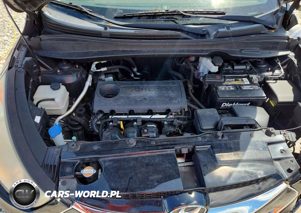 2012 Hyundai Tucson Limited VIN:KM8JUCAC1CU537438 - 11