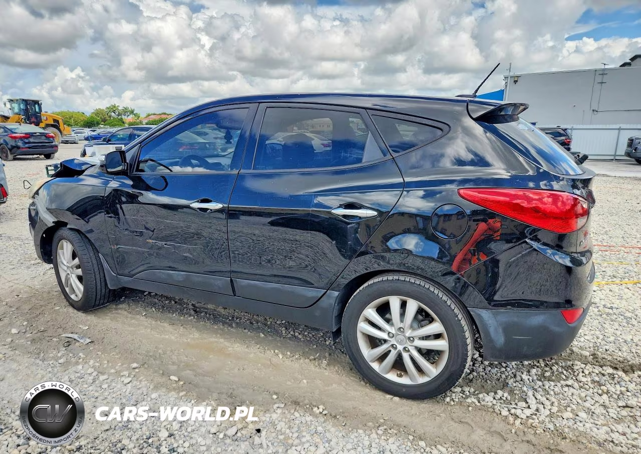 2012 Hyundai Tucson Limited VIN:KM8JUCAC1CU537438 - 2