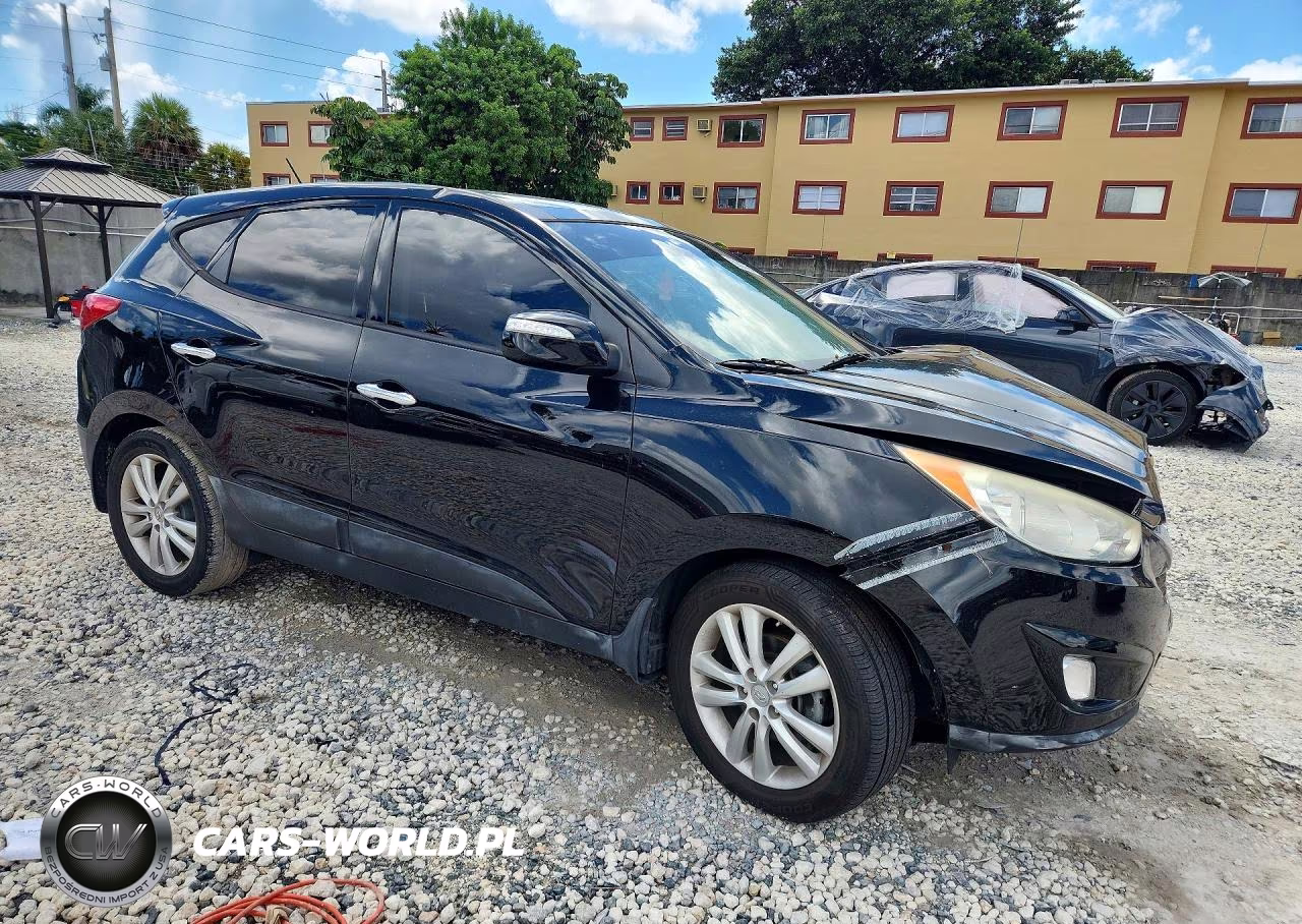2012 Hyundai Tucson Limited VIN:KM8JUCAC1CU537438 - 4