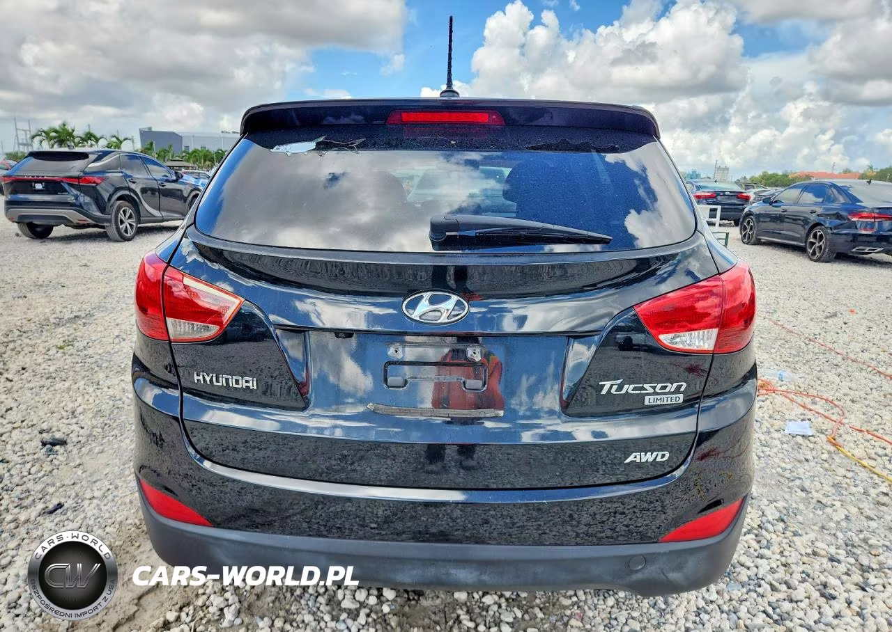 2012 Hyundai Tucson Limited VIN:KM8JUCAC1CU537438 - 6
