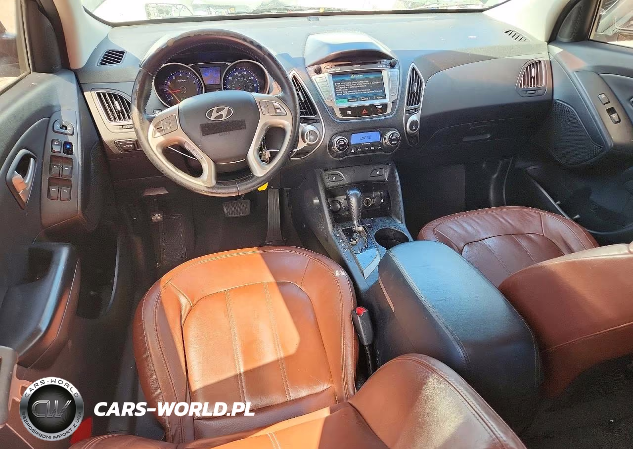 2012 Hyundai Tucson Limited VIN:KM8JUCAC1CU537438 - 8