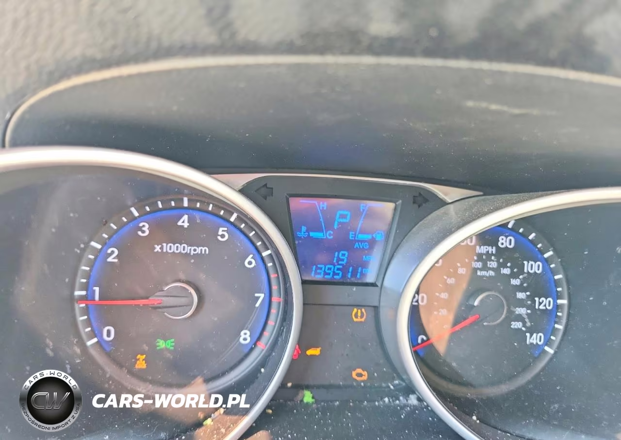 2012 Hyundai Tucson Limited VIN:KM8JUCAC1CU537438 - 9