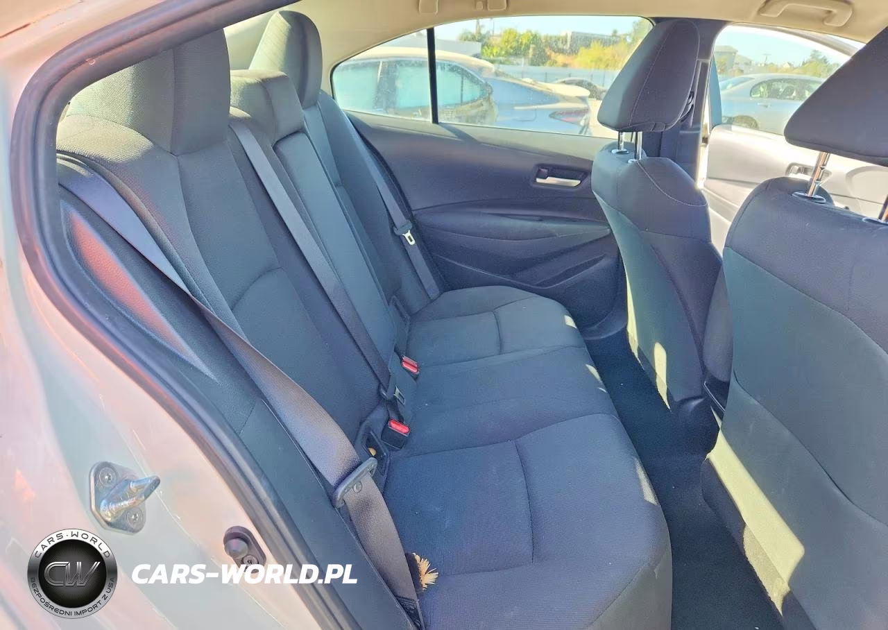 2021 Toyota Corolla Le VIN:JTDEPMAE5MJ168591 - 10