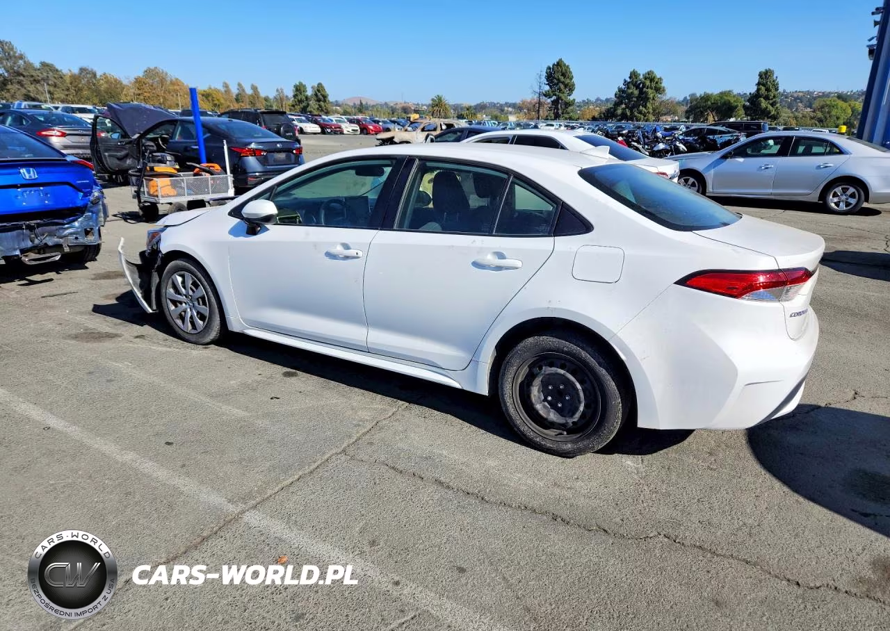2021 Toyota Corolla Le VIN:JTDEPMAE5MJ168591 - 2