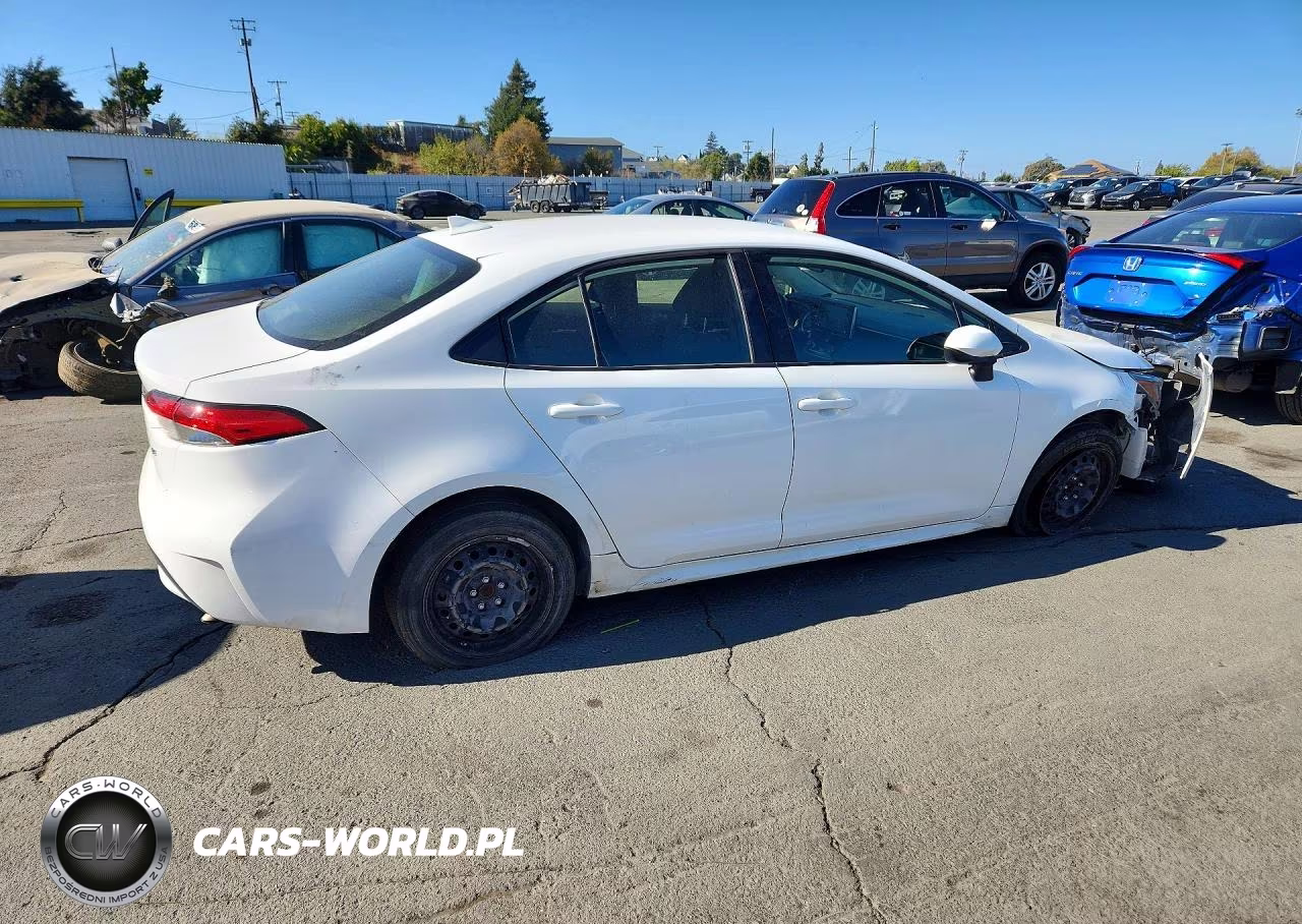 2021 Toyota Corolla Le VIN:JTDEPMAE5MJ168591 - 3