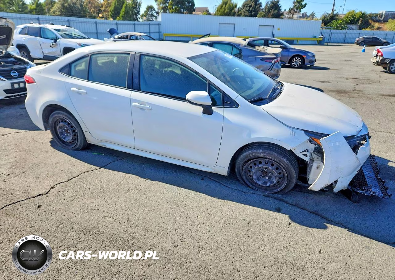 2021 Toyota Corolla Le VIN:JTDEPMAE5MJ168591 - 4