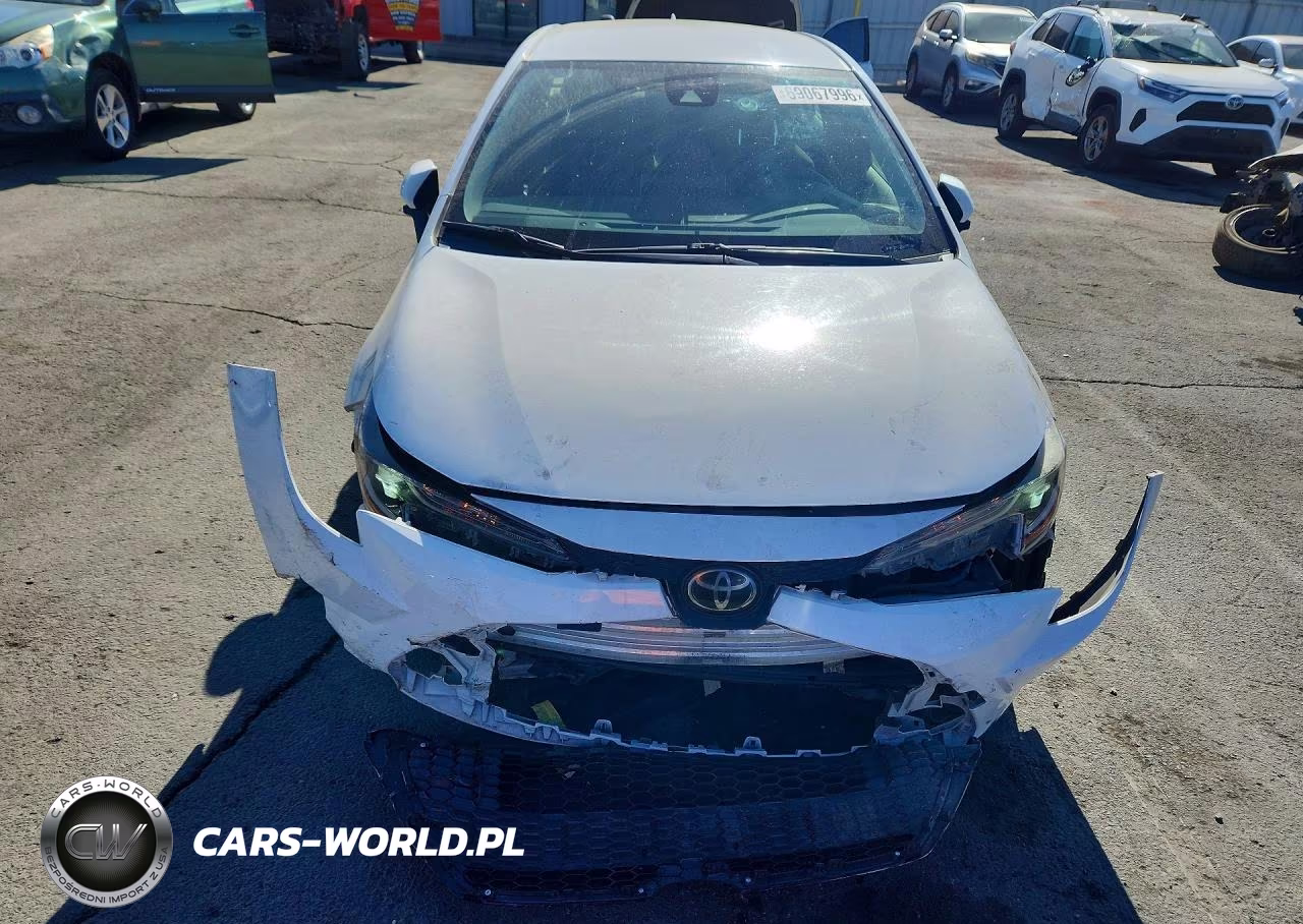 2021 Toyota Corolla Le VIN:JTDEPMAE5MJ168591 - 5