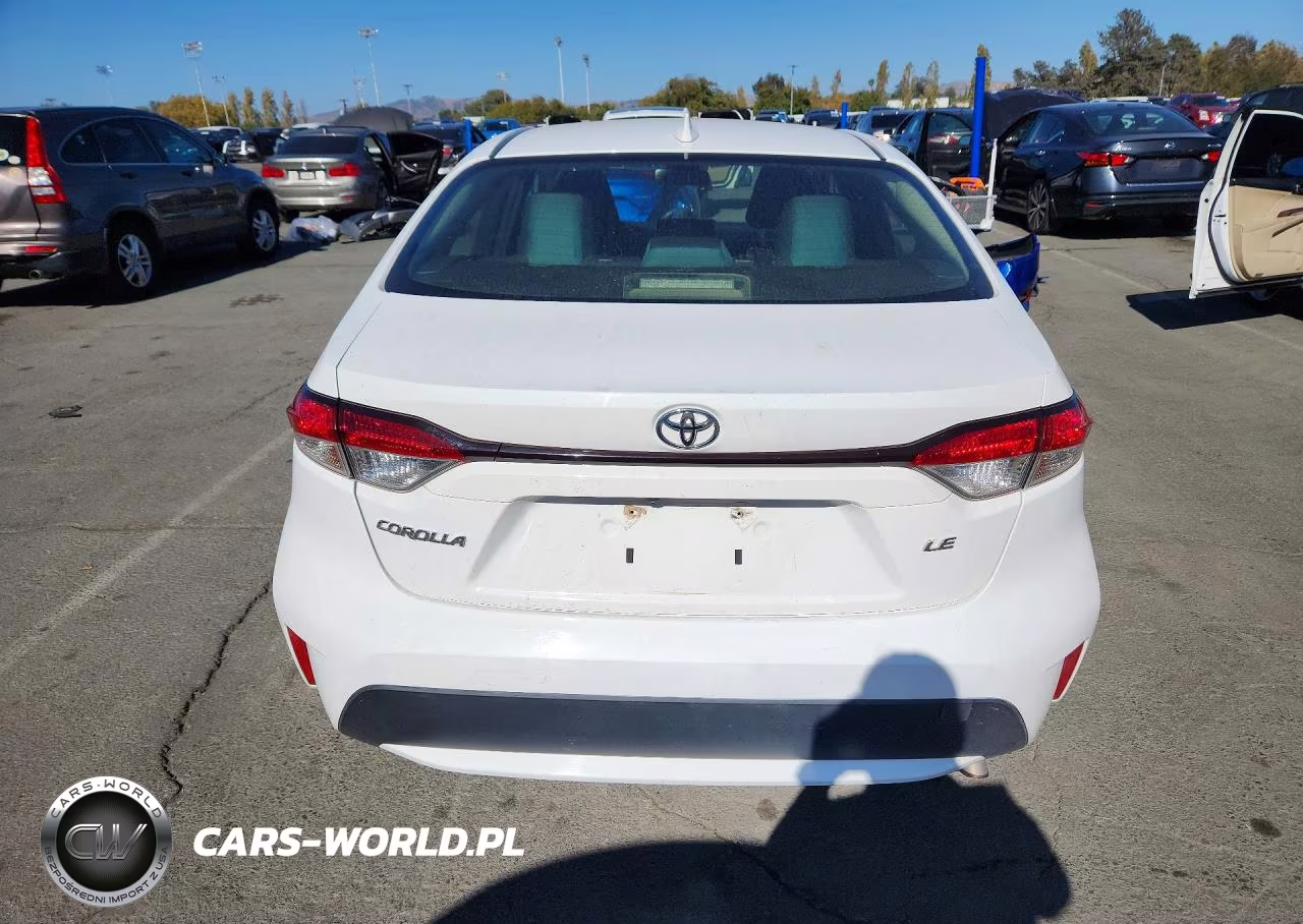 2021 Toyota Corolla Le VIN:JTDEPMAE5MJ168591 - 6