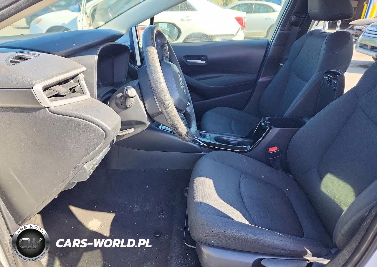 2021 Toyota Corolla Le VIN:JTDEPMAE5MJ168591 - 7