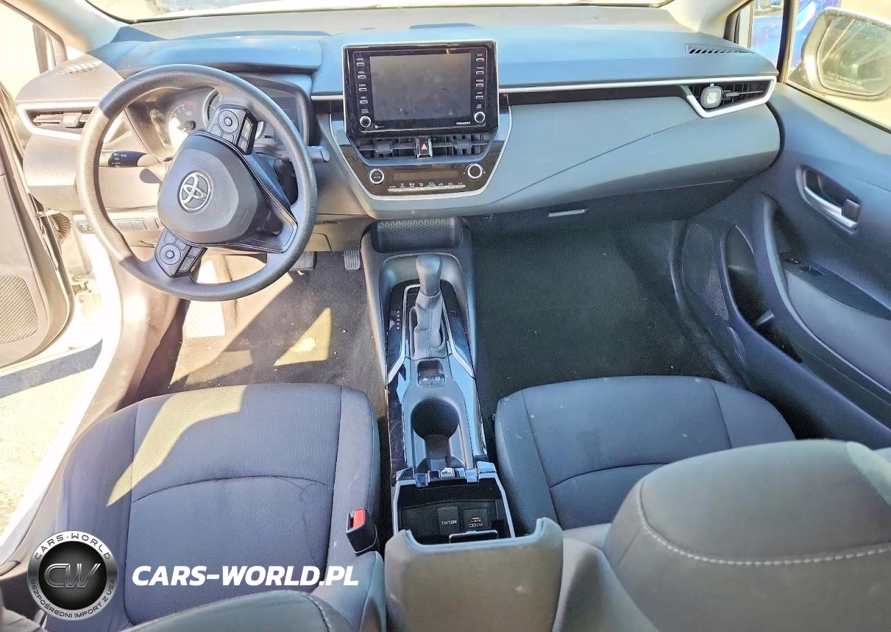 2021 Toyota Corolla Le VIN:JTDEPMAE5MJ168591 - 8