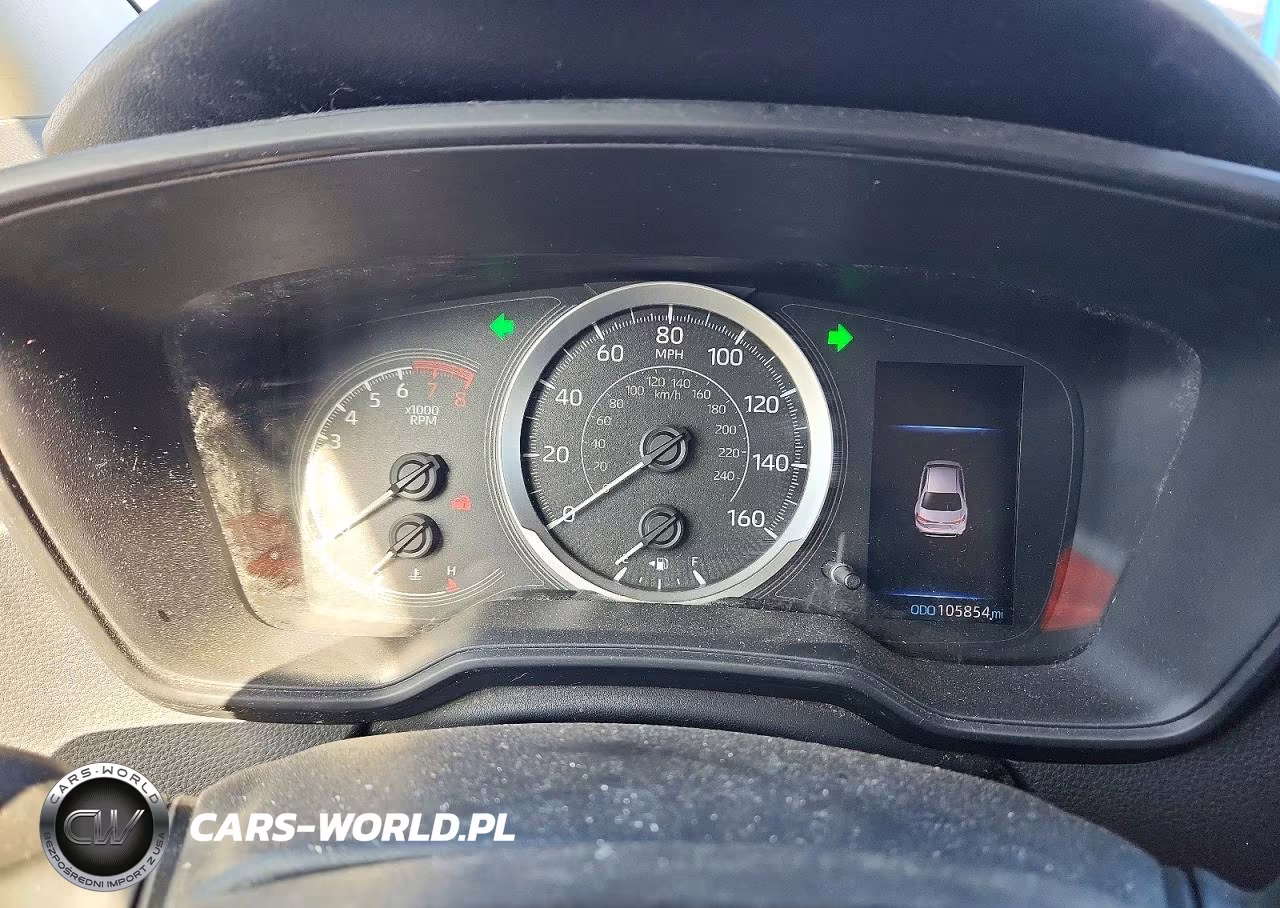 2021 Toyota Corolla Le VIN:JTDEPMAE5MJ168591 - 9