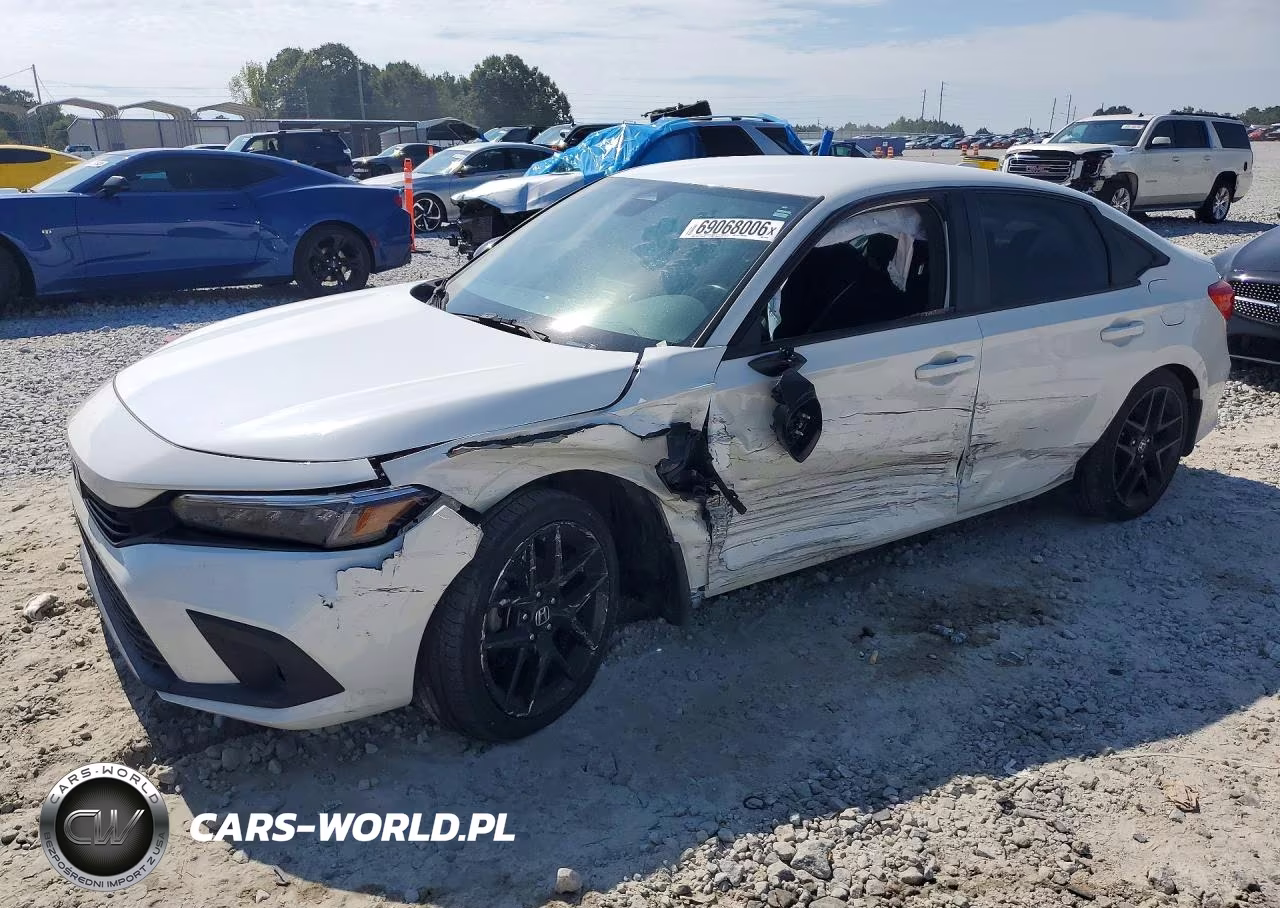 2023 Honda Civic Sport – zdjęcie 1 z 12