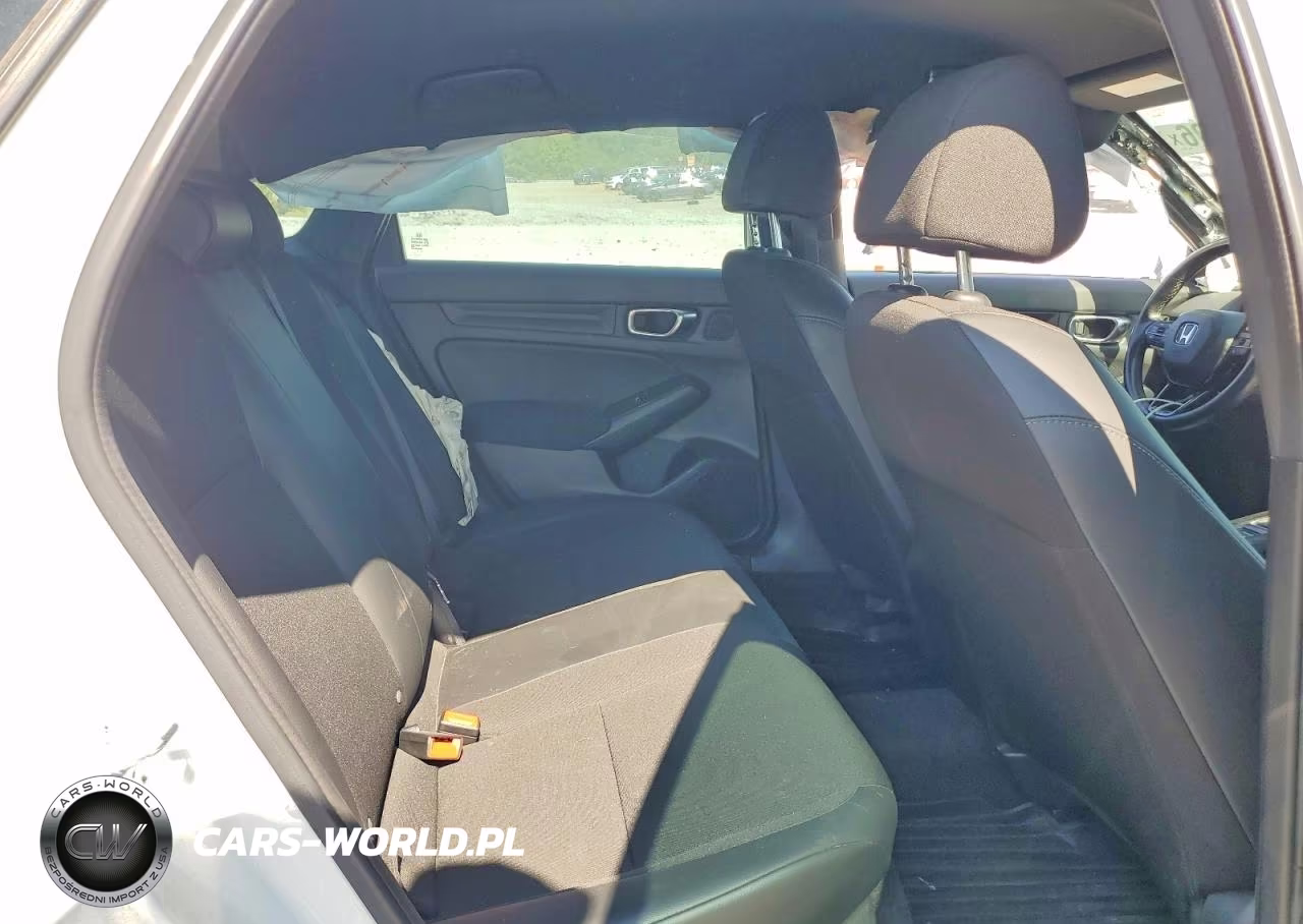 2023 Honda Civic Sport VIN:2HGFE2F58PH548569 - 10