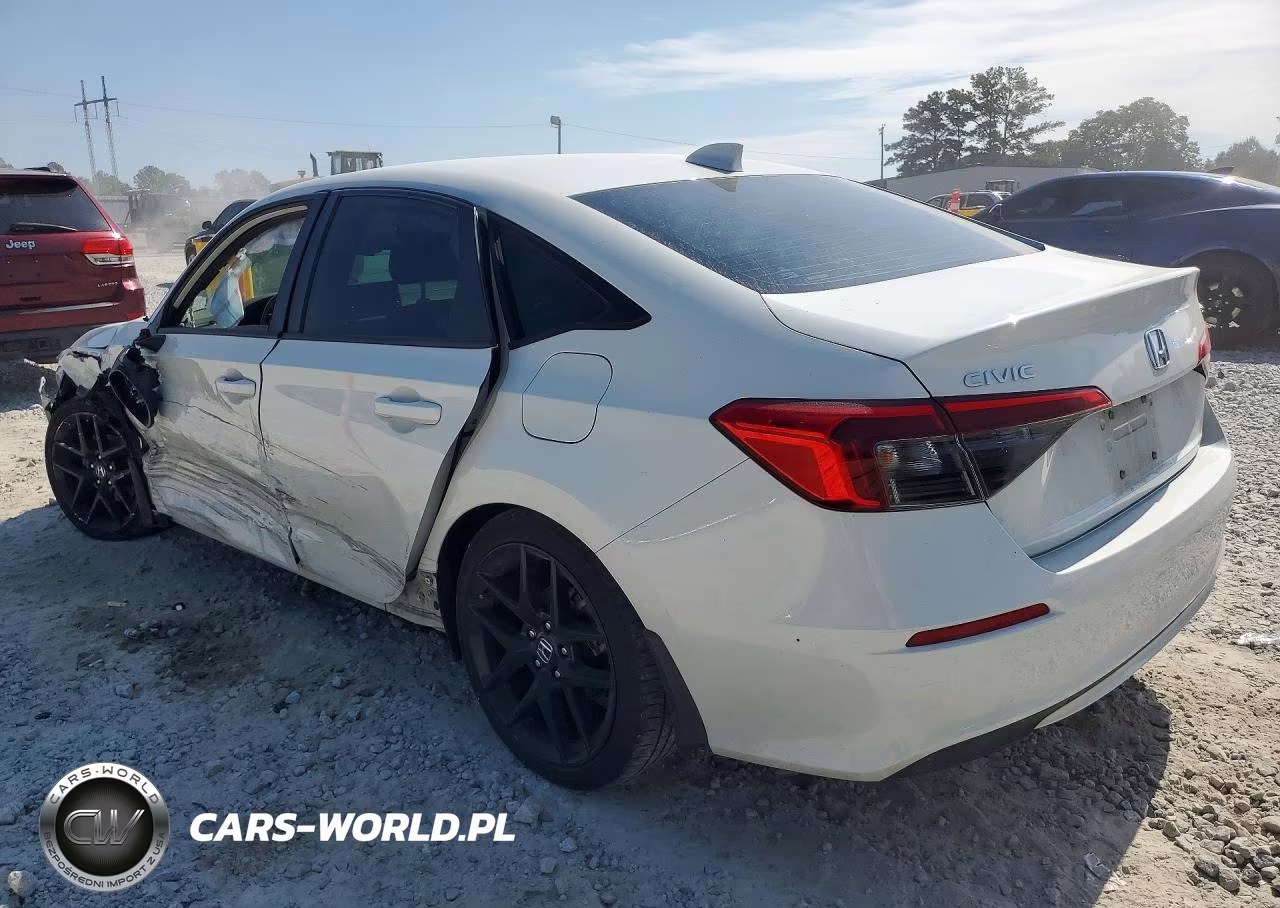 2023 Honda Civic Sport VIN:2HGFE2F58PH548569 - 2