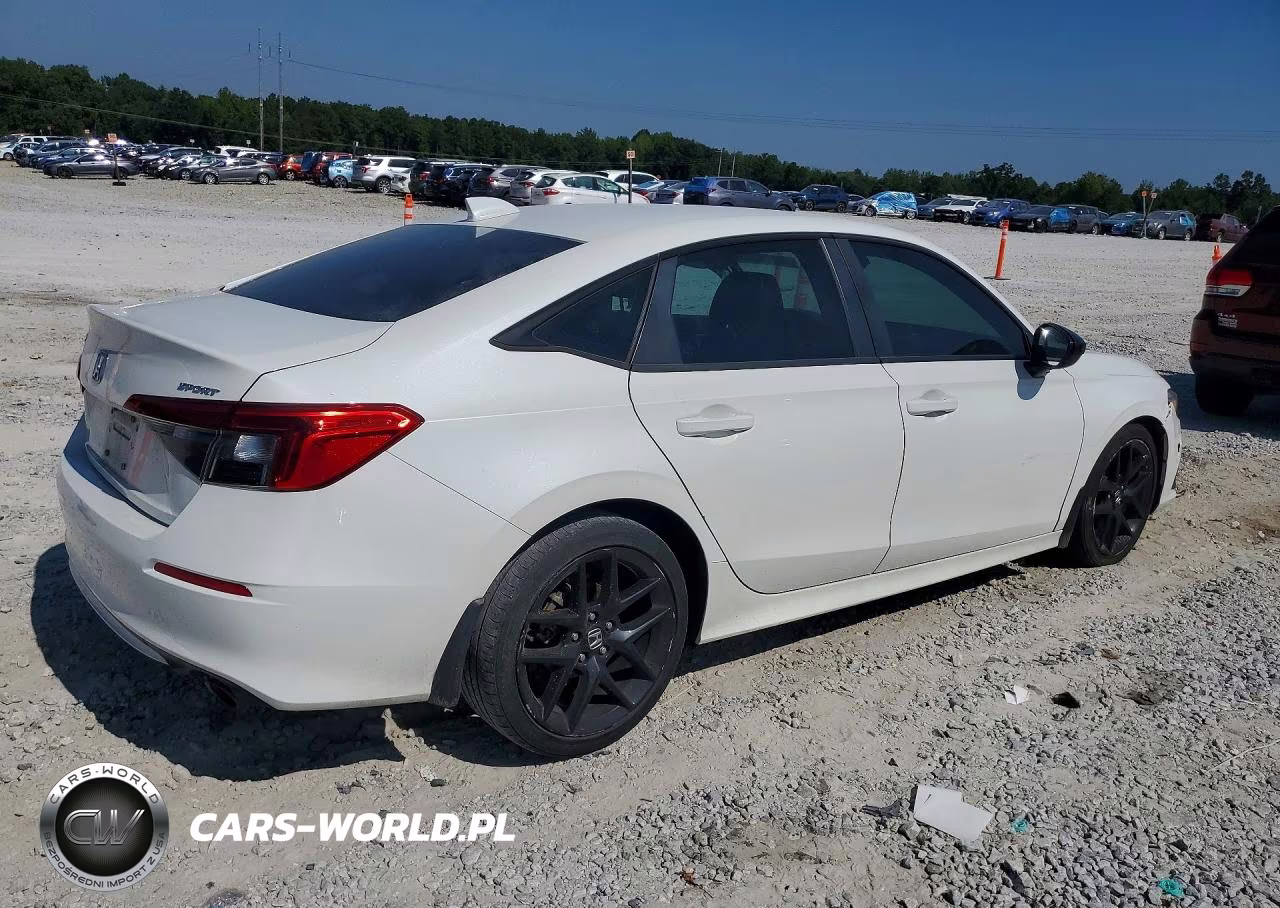 2023 Honda Civic Sport VIN:2HGFE2F58PH548569 - 3