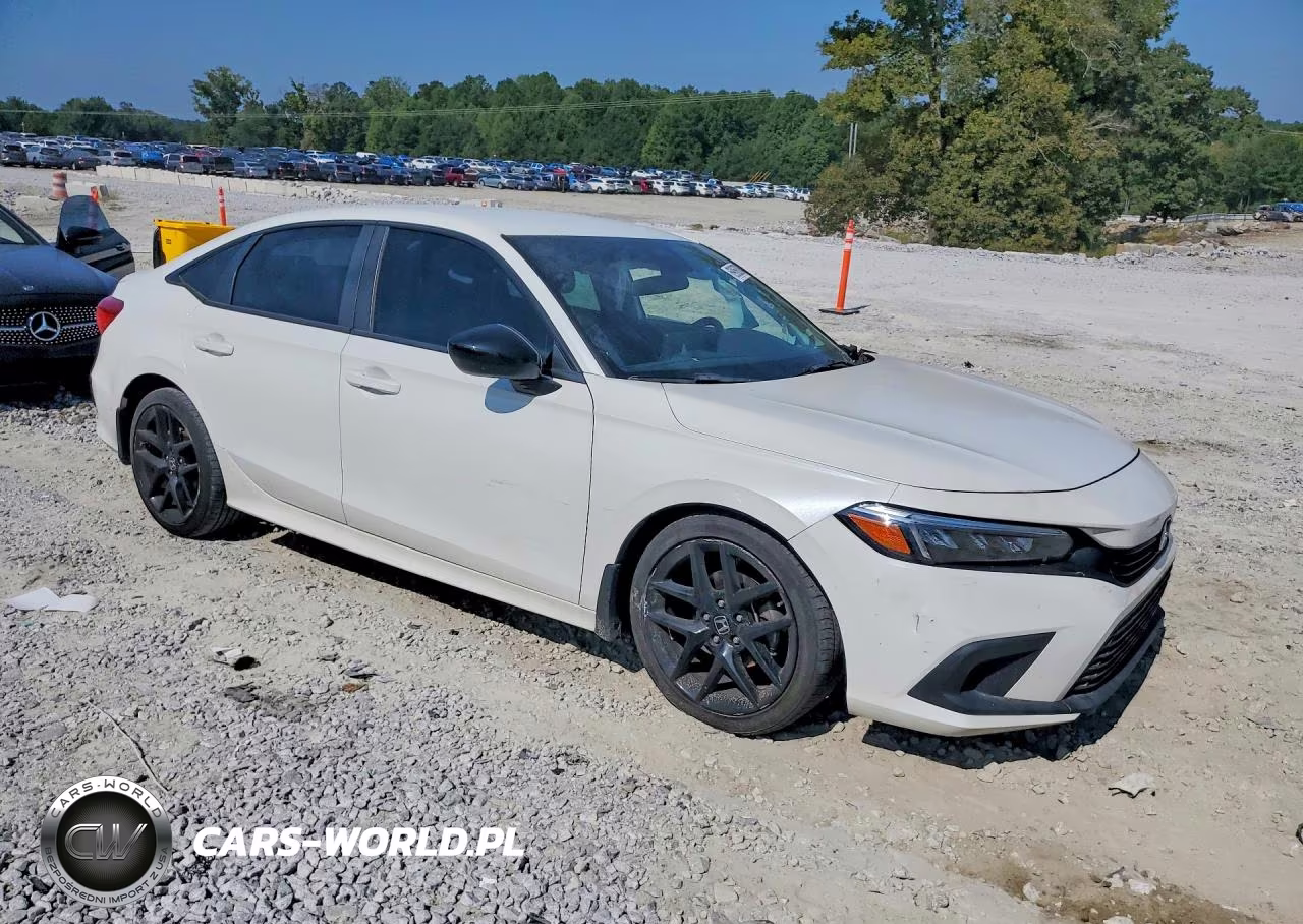 2023 Honda Civic Sport VIN:2HGFE2F58PH548569 - 4