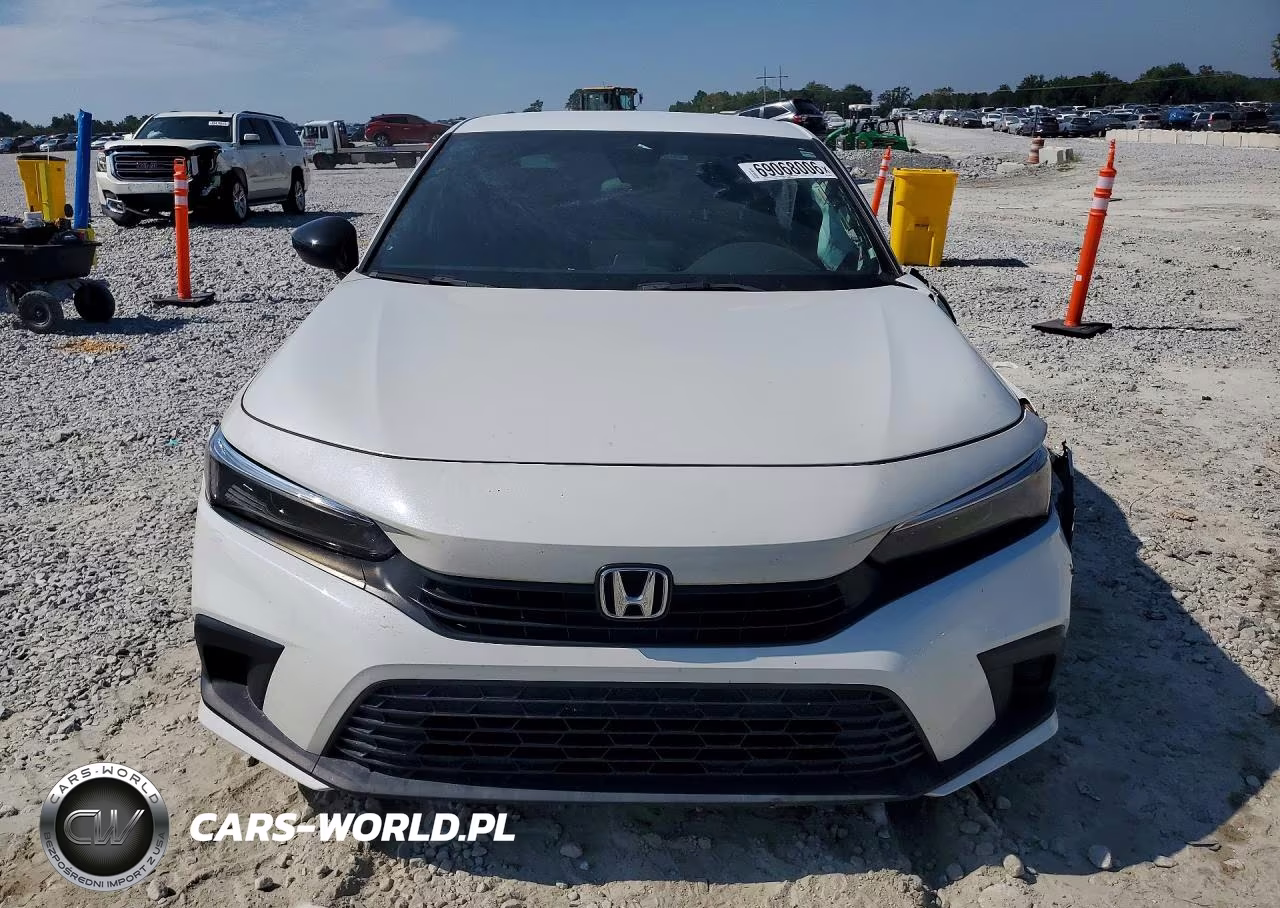 2023 Honda Civic Sport VIN:2HGFE2F58PH548569 - 5