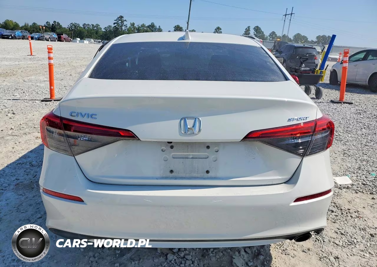 2023 Honda Civic Sport VIN:2HGFE2F58PH548569 - 6