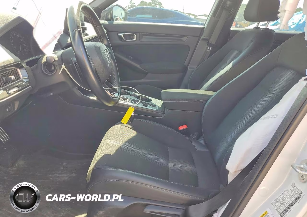 2023 Honda Civic Sport VIN:2HGFE2F58PH548569 - 7