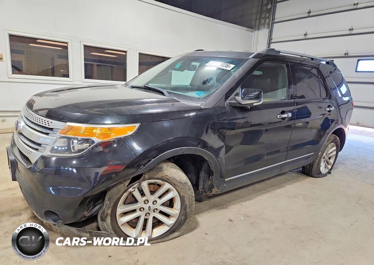 2014 Ford Explorer Xlt VIN:1FM5K8D88EGB34148 - 1