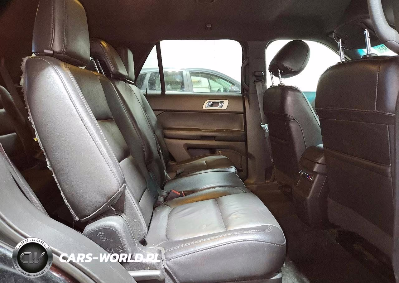 2014 Ford Explorer Xlt VIN:1FM5K8D88EGB34148 - 11