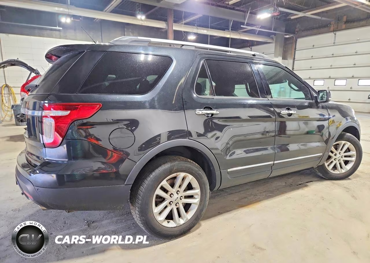 2014 Ford Explorer Xlt VIN:1FM5K8D88EGB34148 - 3