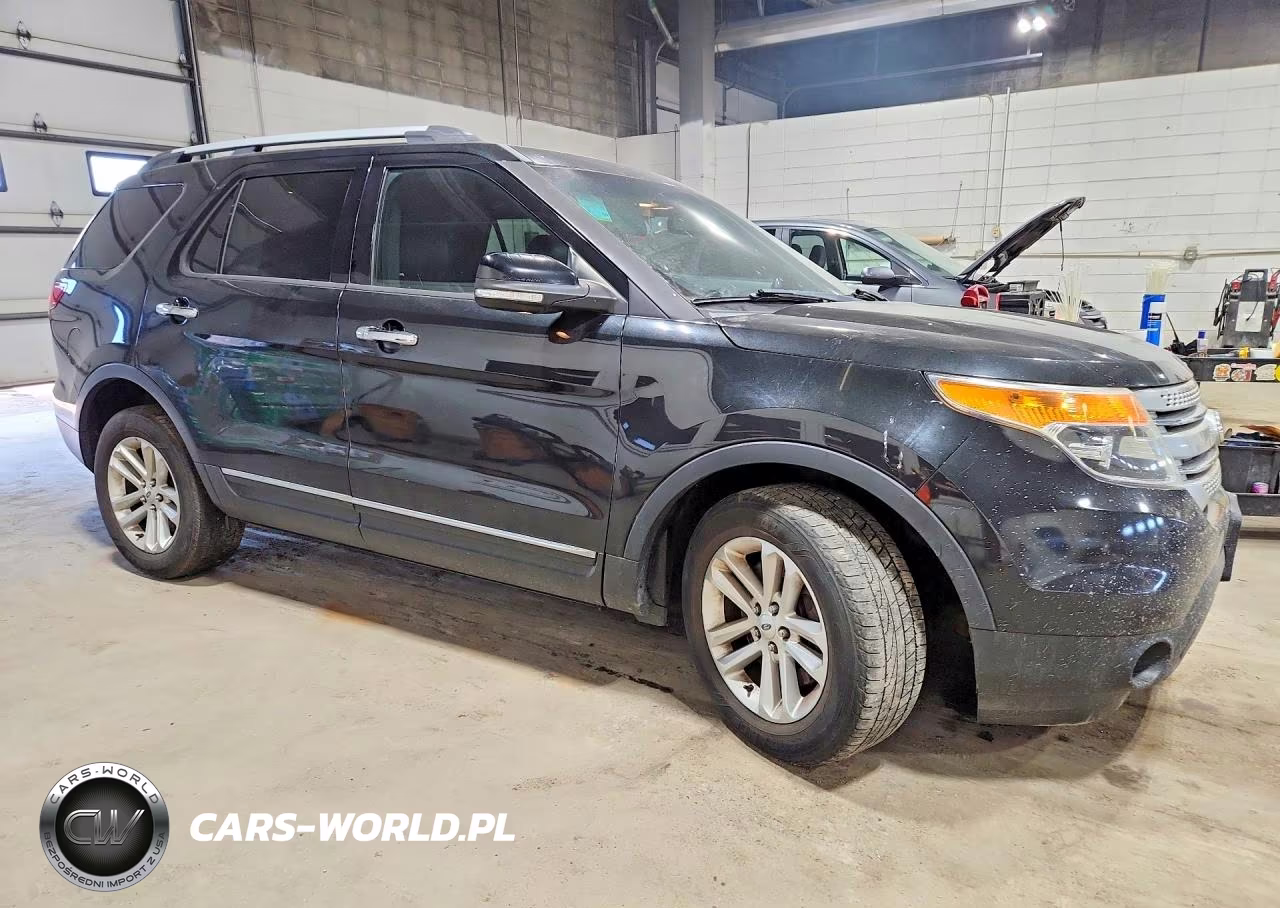 2014 Ford Explorer Xlt VIN:1FM5K8D88EGB34148 - 4