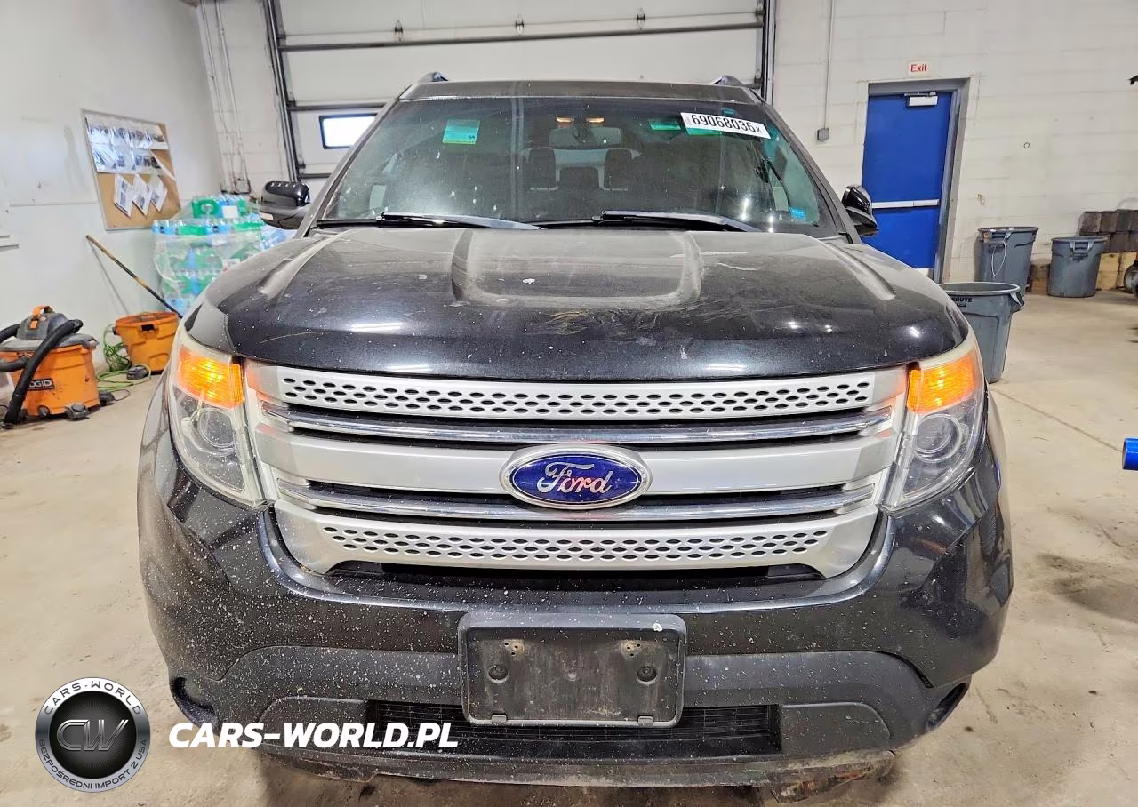 2014 Ford Explorer Xlt VIN:1FM5K8D88EGB34148 - 5