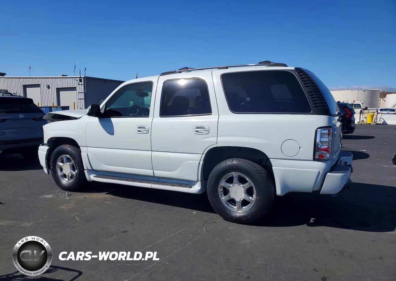 2003 GMC Yukon Denali VIN:1GKEK63U93J229975 - 2