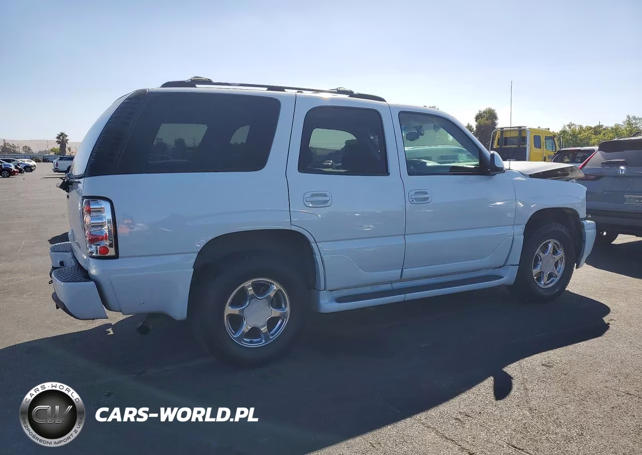 2003 GMC Yukon Denali VIN:1GKEK63U93J229975 - 3