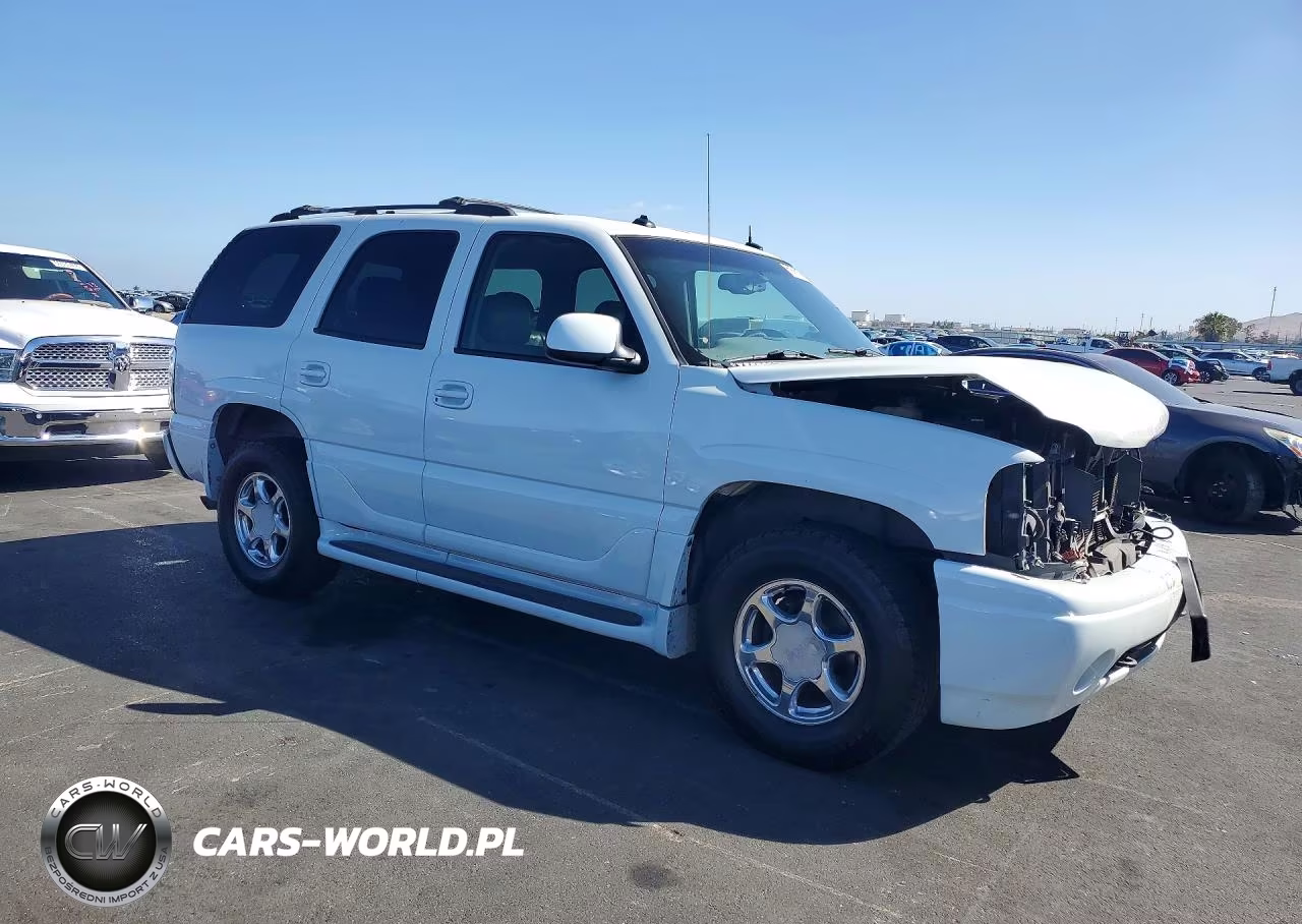 2003 GMC Yukon Denali VIN:1GKEK63U93J229975 - 4