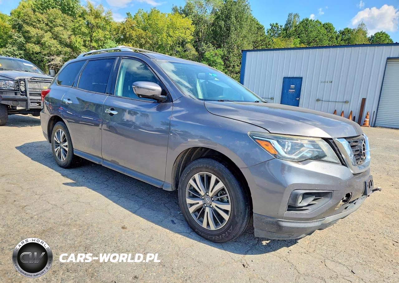 2017 Nissan Pathfinder Sl VIN:5N1DR2MM5HC650707 - 4