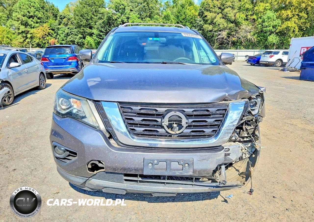 2017 Nissan Pathfinder Sl VIN:5N1DR2MM5HC650707 - 5