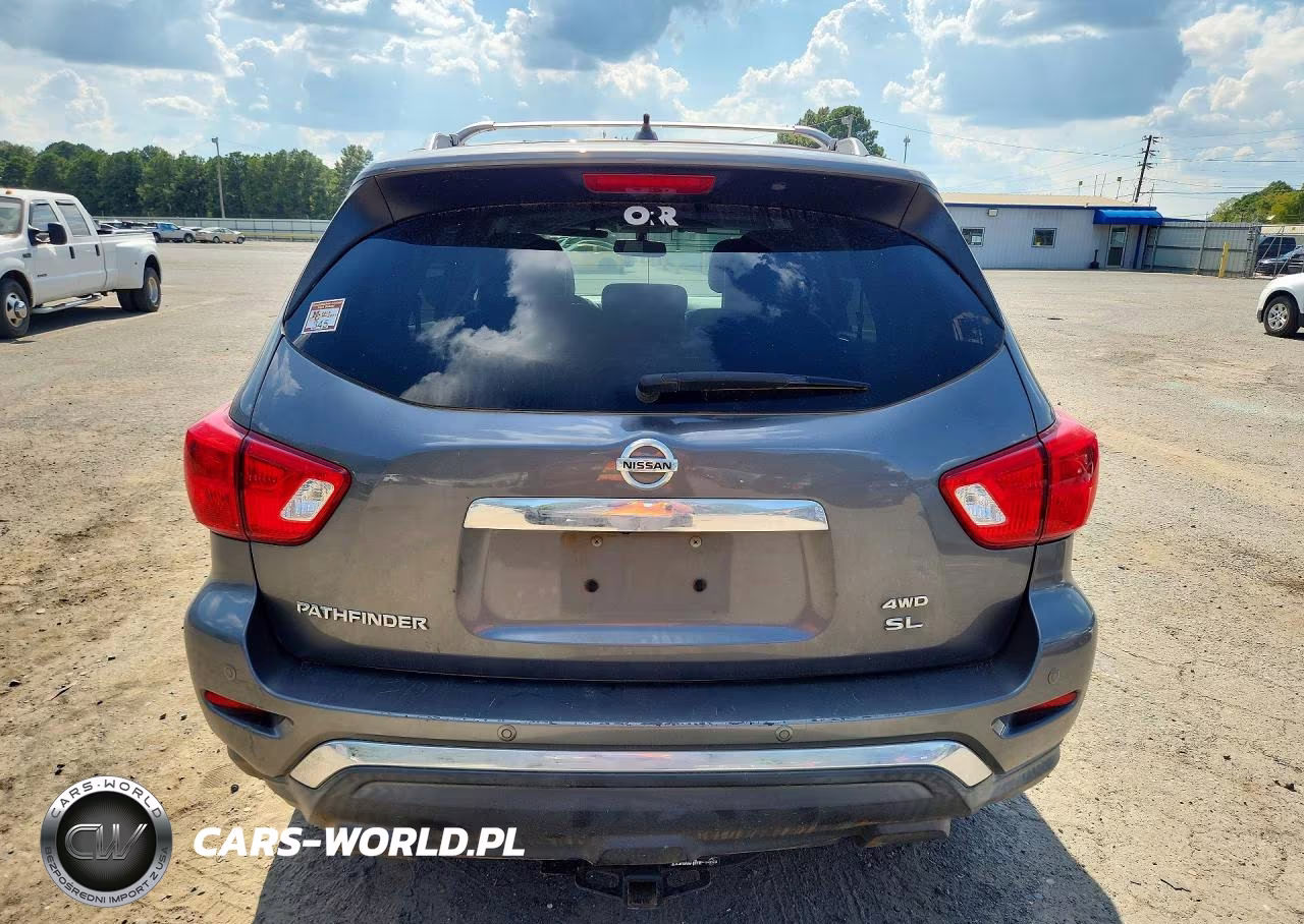 2017 Nissan Pathfinder Sl VIN:5N1DR2MM5HC650707 - 6