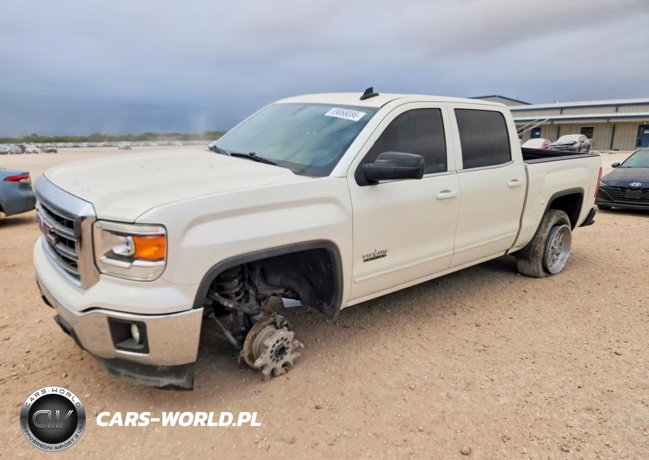 2015 GMC Sierra C1500 Sle