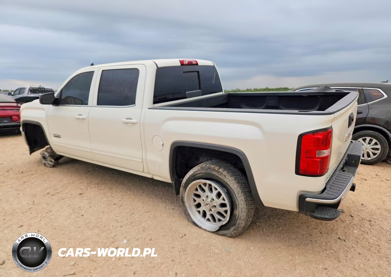 2015 GMC Sierra C1500 Sle VIN:3GTP1UEC8FG116279 - 2