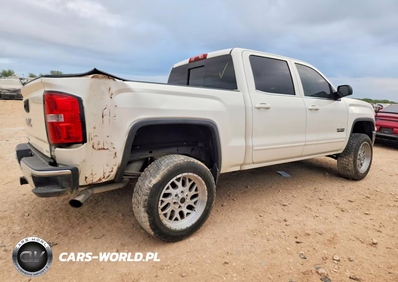 2015 GMC Sierra C1500 Sle VIN:3GTP1UEC8FG116279 - 3