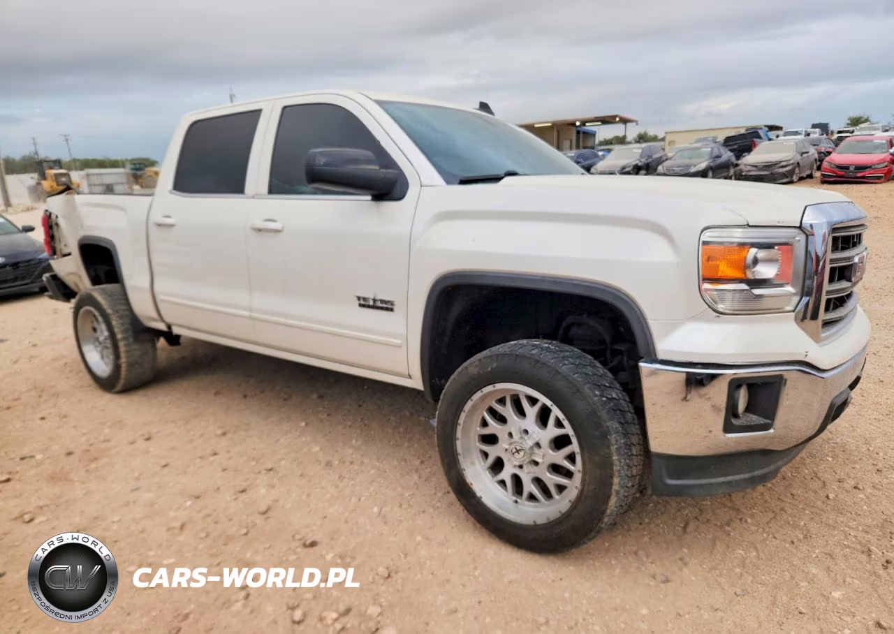 2015 GMC Sierra C1500 Sle VIN:3GTP1UEC8FG116279 - 4