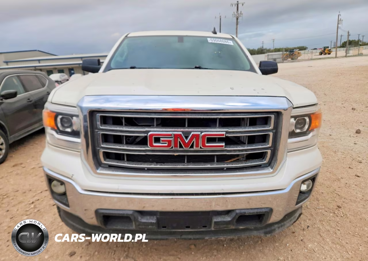 2015 GMC Sierra C1500 Sle VIN:3GTP1UEC8FG116279 - 5