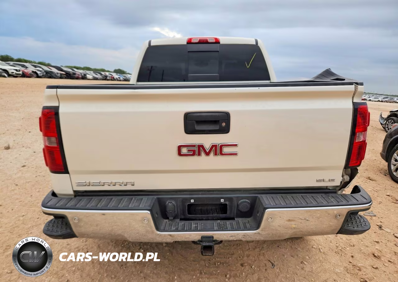 2015 GMC Sierra C1500 Sle VIN:3GTP1UEC8FG116279 - 6