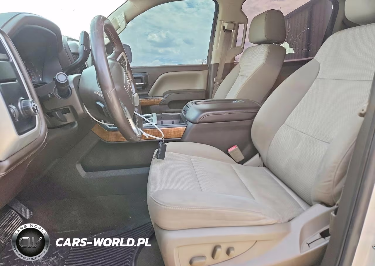 2015 GMC Sierra C1500 Sle VIN:3GTP1UEC8FG116279 - 7
