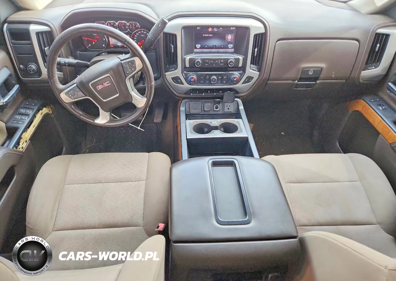 2015 GMC Sierra C1500 Sle VIN:3GTP1UEC8FG116279 - 8