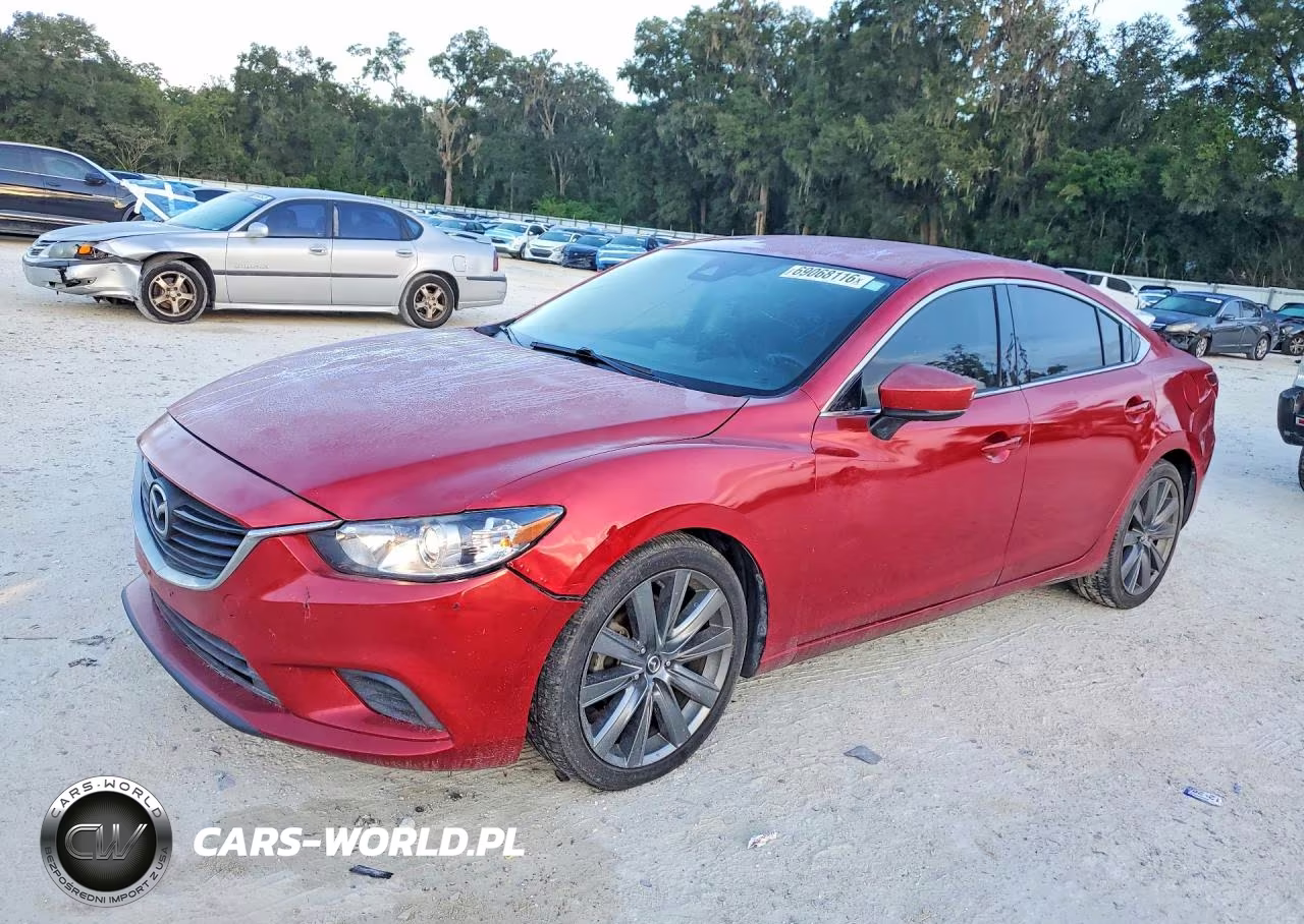 2017 Mazda 6 Touring