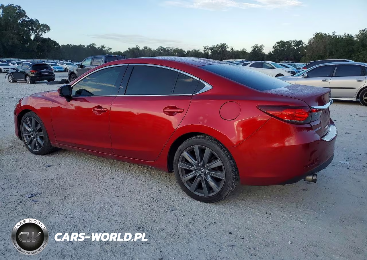 2017 Mazda 6 Touring VIN:JM1GL1V59H1108199 - 2