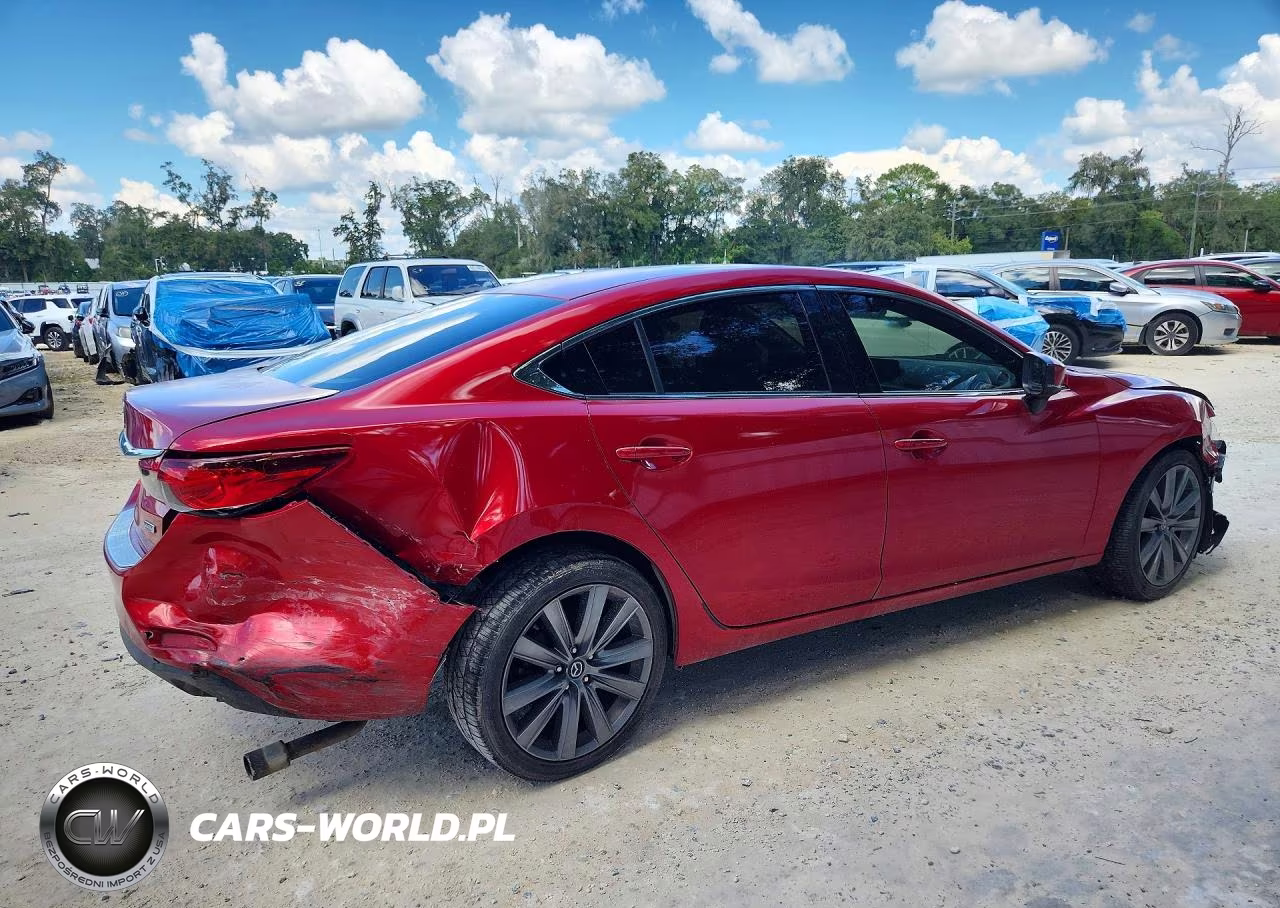 2017 Mazda 6 Touring VIN:JM1GL1V59H1108199 - 3