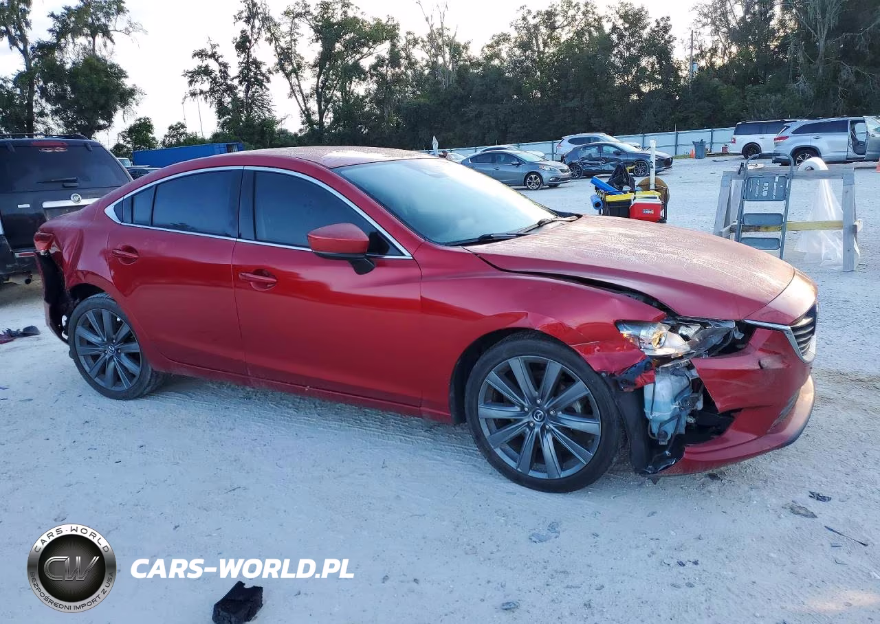 2017 Mazda 6 Touring VIN:JM1GL1V59H1108199 - 4