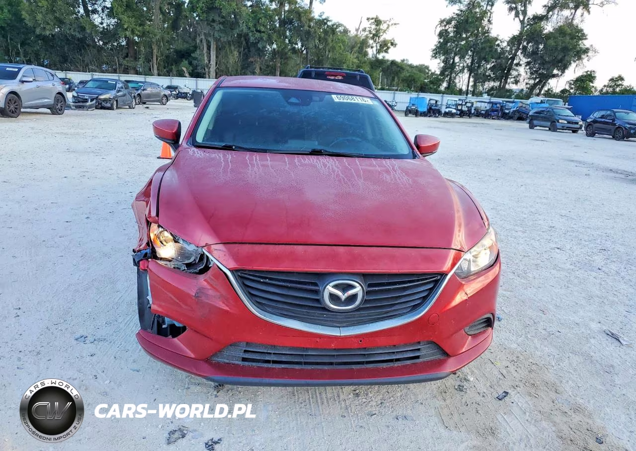2017 Mazda 6 Touring VIN:JM1GL1V59H1108199 - 5