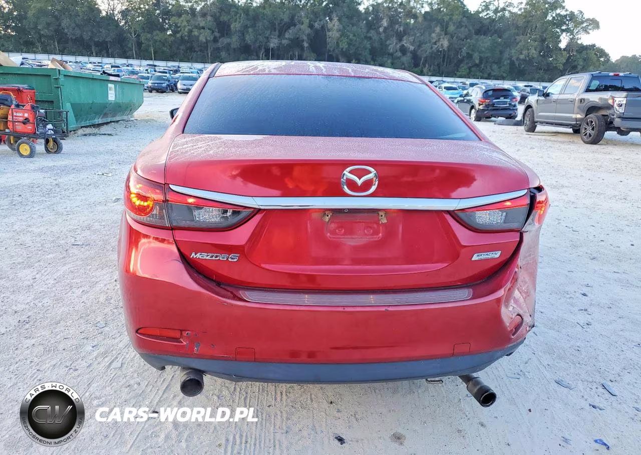 2017 Mazda 6 Touring VIN:JM1GL1V59H1108199 - 6