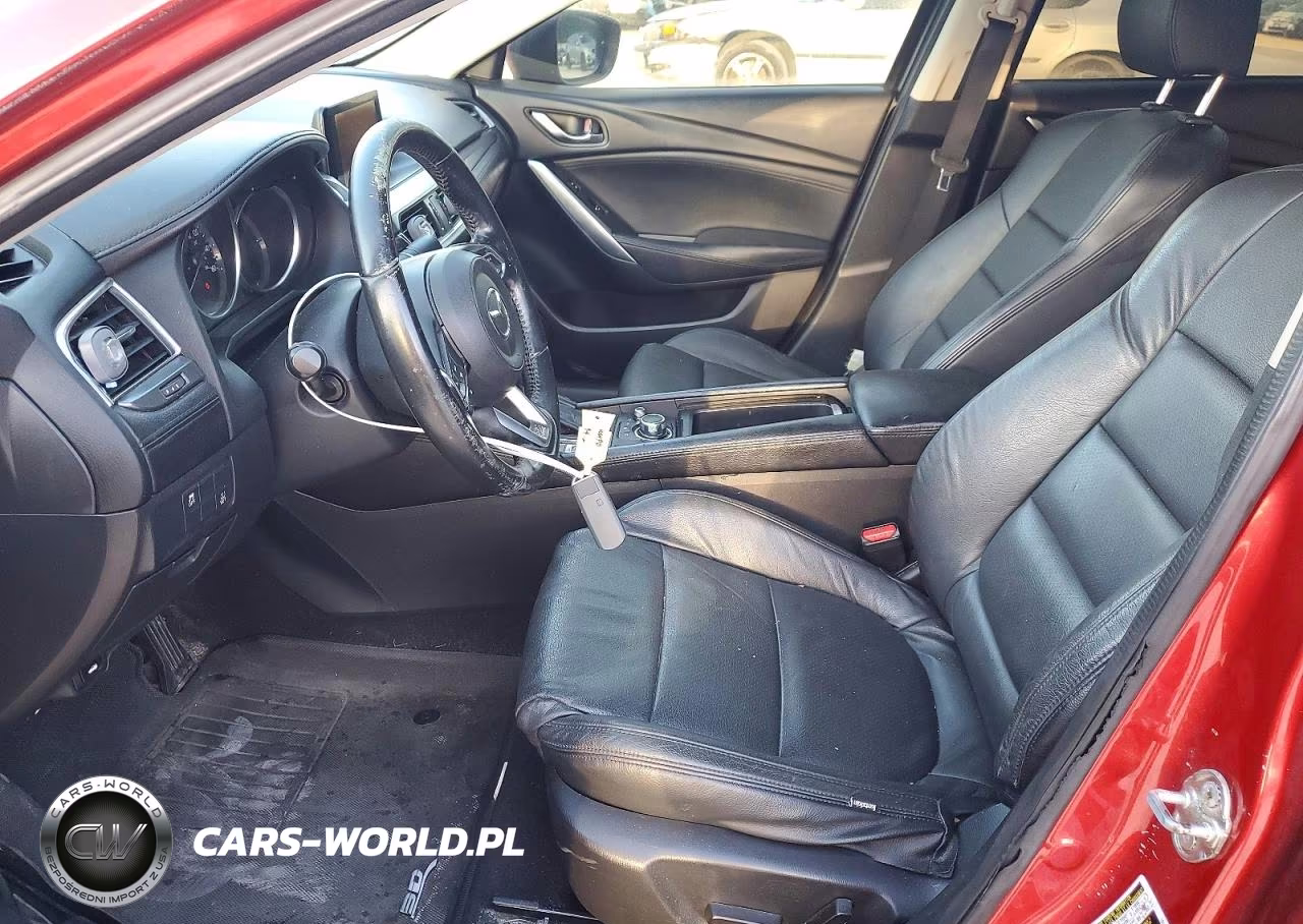 2017 Mazda 6 Touring VIN:JM1GL1V59H1108199 - 7
